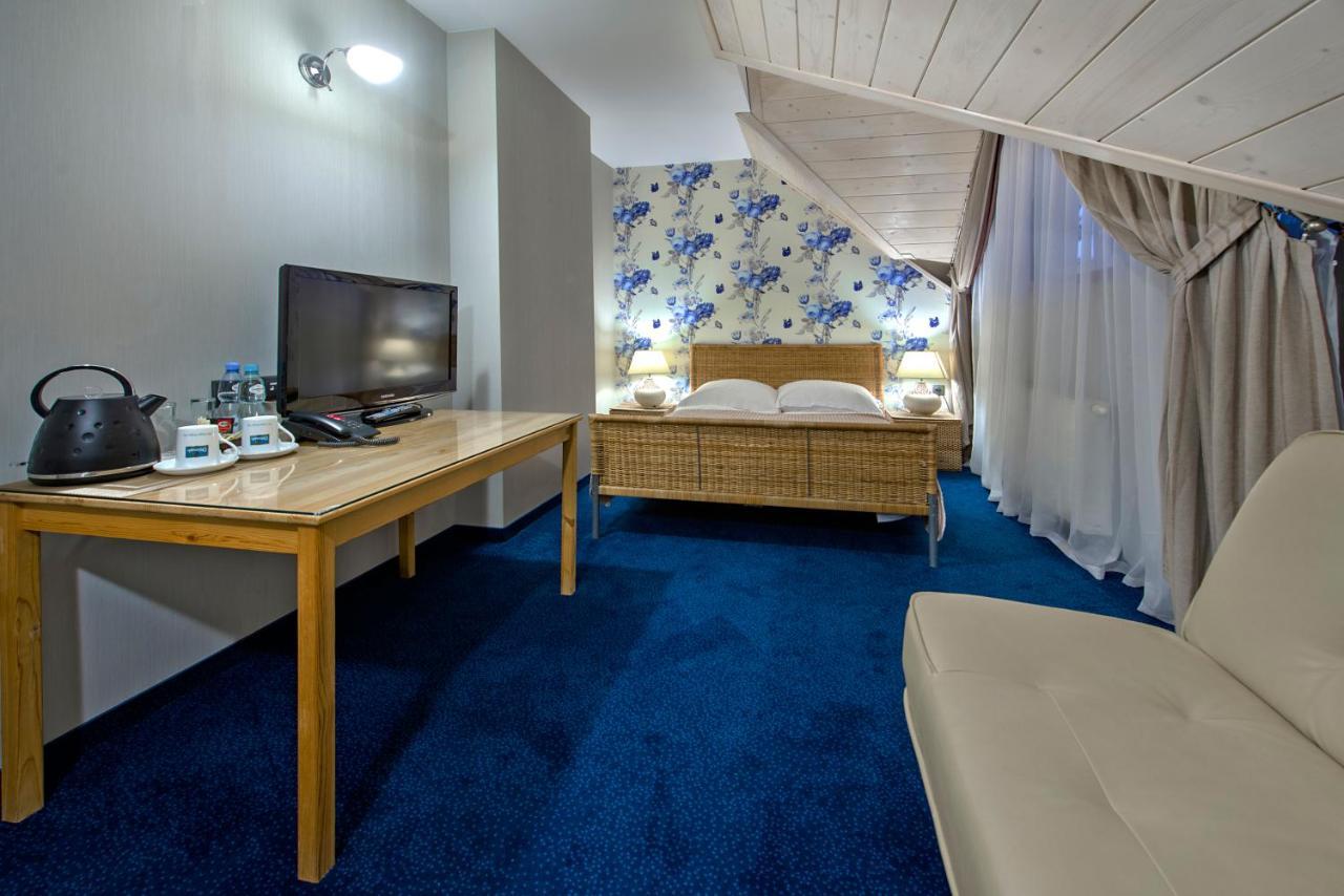 Hotel Zalesie Bochnia Esterno foto