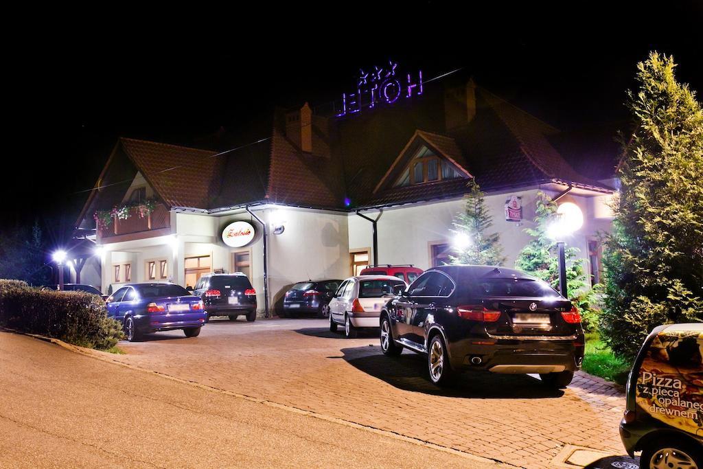 Hotel Zalesie Bochnia Esterno foto